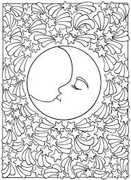 You can use our amazing online tool to color and edit the following sun and moon coloring pages for adults. Sun Moon And Stars Coloring