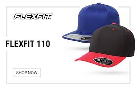 Custom Flexfit Hats And Custom Embroidered Flex Fit Hats