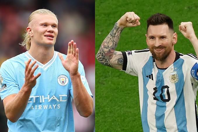 Balón de Oro: Messi y Haaland, máximos candidatos a ganarlo | MARCA México
