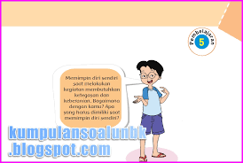 Pada subtema 1, materinya terkait amati dan identifikasi organ gerak hewan avertebrata. Kunci Jawaban Tematik Tema 7 Kelas 6 Subtema 3 Pb 5 Halaman 130 132 Kumpulan Soal Ujian