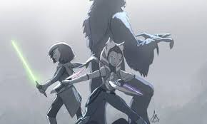 Star Wars Exiles A Desparate Rescue By Raikohillust Star Wars Fan Art Star Wars Artwork Star Wars Art