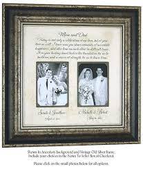 Parents Of The Bride Groom Gift Wedding Gift For Dad Wedding Etsy Mom Wedding Gift Dad Wedding Gift Wedding Frame Gift