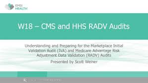 Cms And Hhs Radv Audits 2016 Compliance Institute W18