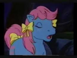 Bow Tie In Rescue At Midnight Castle Vintage My Little Pony Original My Little Pony My Lil Pony
