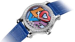 Часы chopard happy sport 2890675 женские швейцарские кварцевый механизм. Chopard Expresses Love With The Happy Love Watch Signe Magazine
