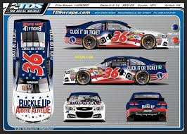 Nascar the game 2013 lets players take to the tracks and redefine races using the new gen 6 model cars. 2014 Nascar Sprint Cup Series Paint Schemes Team 36 Jayski S Nascar Silly Season Site