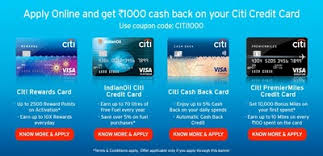 If you are one of those enthusiasts looking forward to availing this offer, look no further because now, you can shop the most expensive thing without worrying about extra costs. Apply For Citibank Card And Get 1000rs Credited Into Creditcard Desidime