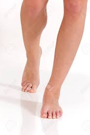 Image Of Female Feet Walking Front View Stock Photo Picture And Royalty Free Image Image 53992498 Designer clothing, shoes, handbags, & beauty.