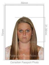 Canadian Passport Photos Printed And Guaranteed Accepted Size And Requirements