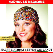 HBD Steven Van Zandt