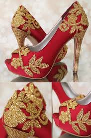 Indian Wedding Shoes Indian Wedding Shoes Custom Wedding Shoes Peep Toe Wedding Shoes