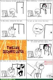 I Need Privacy Table Flip Rage Comics Comic Page