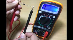 Electrons in the semiconductor recombine with electron holes. How To Test Diodes Using A Digital Multimeter Youtube