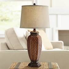 Wicker Weave Jar Table Lamp R7480 Lamps Plus Jar Table Lamp Tropical Table Lamps Table Lamp