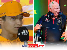 Lando Norris says he is excited about the addition of Rob Marshall to the  team from Red Bull and believes the move will help the team make a step  forward