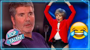 Home entertainment news tom holland reveals his weirdest audition. Weirdest And Funniest Auditions On Britain S Got Talent 2019 Top Talent Youtube