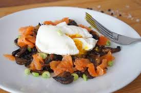 But sometimes you gotta change things up, and listen to your body. Smoked Salmon Mushroom Egg Breakfast A Food Lover S Kitchen