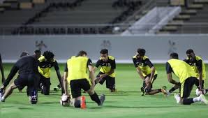 الاتحاد يختتم استعداداته لمواجهة النصر صور موقع سبورت 360 اختتم فريق اتحاد جدة اليوم الخميس استعداداته لمواجهة النصر المرتقبة ي Soccer Field Soccer Sports