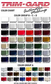 Timeless Auto Color Charts Ppg Paint Code Chart Ppg Car