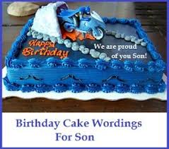 Birthday Cake Words For Son Pin By Ruby Samy On Special And Unique Cake Messages What To Write On A Cake Birthday Cake Messages Cake Cake Works