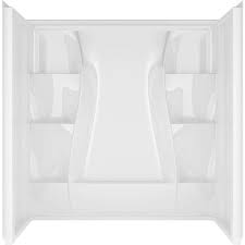 Bio Bidet Prodigy Smart Toilet Bidet System Review Delta Classic 400 32 In X 60 In X 60 In 3 Piece Direct To Stud Alcove Surround High Gloss In White 40044 The Ho Bathtub Walls Tub Surround Shower Surround