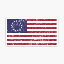 The united states flag emoji has thirteen alternating red and white horizontal stripes. Rebel Flag Stickers Redbubble