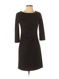 Details About Spense Women Black Casual Dress 2 Petite