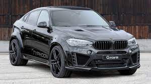 Tuning G Power Bmw X6m Typhoon Przerobka Za Cene Nowej Limuzyny