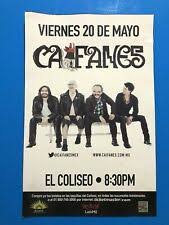 Browse 21 latin band jaguares stock photos and images available, or start a new search to explore more stock photos and images. Caifanes Poster Ebay