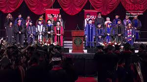 SDSU Commencement 2022