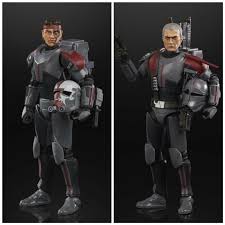 Star wars the bad batch is an animated series that is a spinoff saga of the clone wars. Star Wars Black Series Bad Batch Hunter And Crosshair Toys Games Bricks Figurines On Carousell