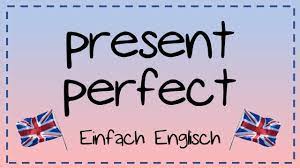 Did the ranger give you all the chance to take pictures of the bison? he asked: Das Present Perfect Einfach Erklart Einfach Englisch Youtube