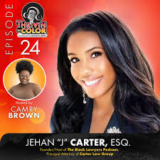 Law & Entrepreneurship: A Conversation with Jehan “J” Carter