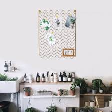 Moreover, glass or plastic frames protect your prints or photographs from the elements. Everly Quinn Brenda Gold Metal Wall Grid Panel Board Picture Frame Wayfair