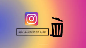 حذف حساب انستقرام نهائيا بالصور Delete Instagram Instagram Accounts Instagram