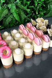 45 Creative Non Traditional Wedding Desserts Wedding Forward Unique Wedding Food Wedding Desserts Nontraditional Wedding