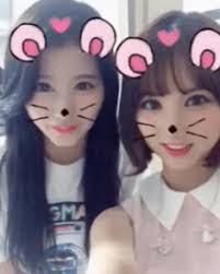 eunha dan friend