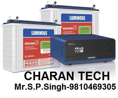 Inverter and Batteries product image