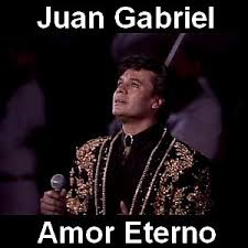 Tarde o temprano estarãƒâ© contigo para. Juan Gabriel Amor Eterno Acordes D Canciones