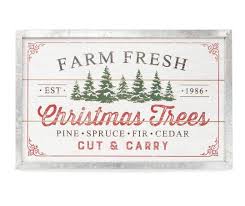 Christmas Tree Farm Rustic Hanging Wall Decor Christmas Tree Farm Big Christmas Tree Christmas Tree Lots