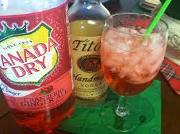 We did not find results for: Titos Vodka And New Cranberry Ginger Ale Awesome Easy Holiday Drink Easy Holiday Drinks Alcohol Drink Recipes Holiday Drinks