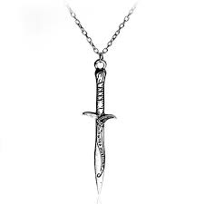Maybe you would like to learn more about one of these? Native American Silver Sword Necklace Ancient Treasures