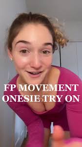 I know the fp movement good karma onesie is trending and i rly wanted it to  work but i just dont think it is #fpmovement #fpmovementhaul #unboxinghaul  #activewear #workoutclothes #tryonhaul ...