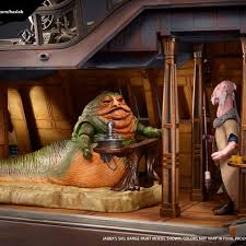 You can't get jabba as a character. Jabba S Sail Barge Will Be The Coolest Star Wars Toy Of All Time Polygon
