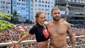 Diogo Nogueira detalha término de namoro e elogia Paolla Oliveira: ‘Mulher incrível’