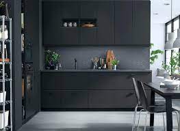 Pin Su Cucine Nere Idee E Ispirazioni Black Kitchen Inspiration