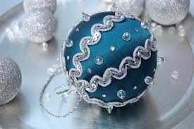 It is also better at resisting chemical attack than copper (but susceptible to attack from gold and silver are used in making jewellery since ages. Blue And Silver Christmas Ornament The Ornament Girl