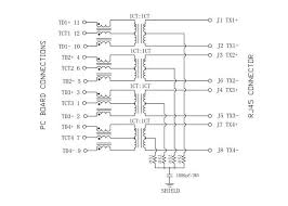 Коннектор rj45 pro legend rj45 кат. 85793 1006 Gigabit Magnetic Jack 1x1 Led 1000base T Rj45 Pinout Lpjk0038ahnl