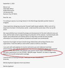 If your salary requirements are too high, the hiring manager will pass over your here are some examples of job seekers politely including their salary requirements in their cover letter Desired Salary On Job Application Cover Letter For Resume Salary Requirements Job Application Email Sample