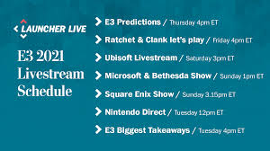 How to watch e3 2021: Meju0s8ffvnefm